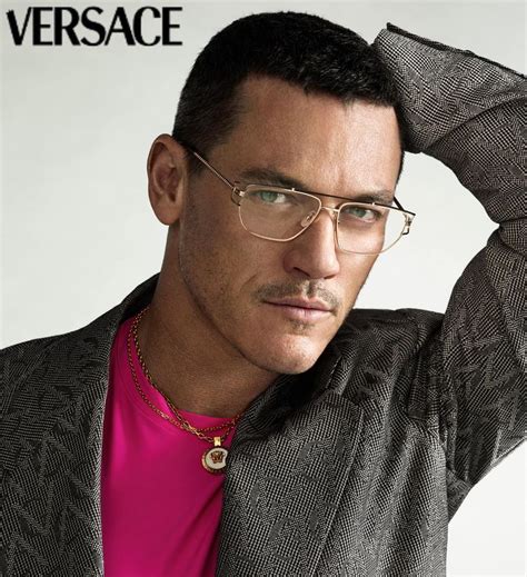 mens versace frames